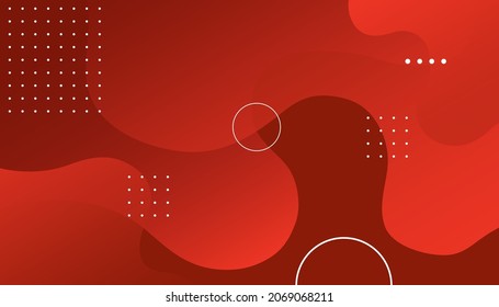Liquid color background design.  Dynamic textured geometric element design with dots decoration. Futuristic design posters. Eps10 vector 