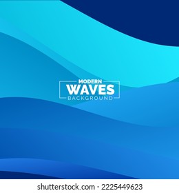 Liquid color background design. Dynamic shapes composition