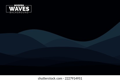 Liquid color background design. Dynamic shapes composition
