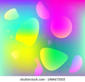 Liquid color background design eps10