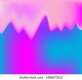 Liquid color background design eps10