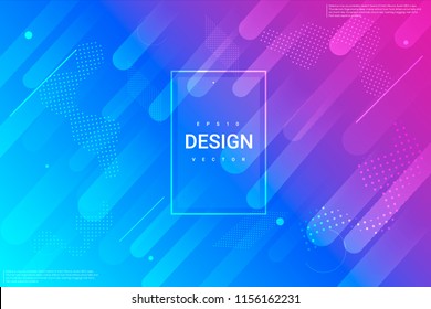 Liquid color background design. Fluid gradient shapes composition. Futuristic design posters. Eps10 vector.