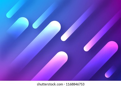 Liquid color background design. Fluid gradient shapes composition. Futuristic design posters.