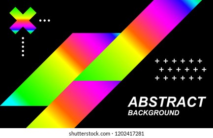 Liquid color background design. Fluid gradient shapes composition. Futuristic design posters. Eps10 vector.