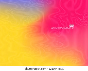 Liquid color background design. Fluid futuristic design posters. Eps10 vector. Trendy gradient shapes composition.