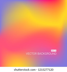 Liquid color background design. Fluid futuristic design posters. Trendy gradient shapes composition.