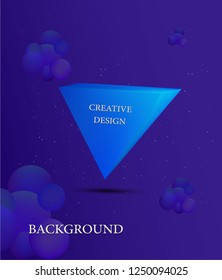Liquid color background design. Fluid gradient shapes composition. Futuristic design posters. 