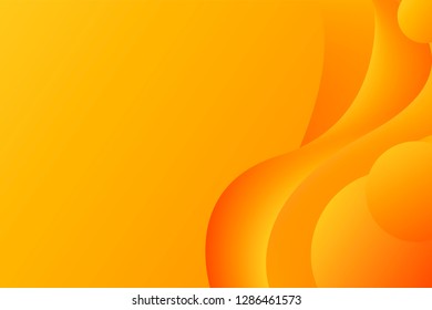 Liquid color background design. Fluid gradient shapes. Futuristic design. Eps10 vector.