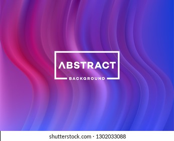 Liquid color background design. Fluid gradient shapes composition. Futuristic design posters. Eps10 vector.