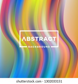 Liquid color background design. Fluid gradient shapes composition. Futuristic design posters. Eps10 vector.