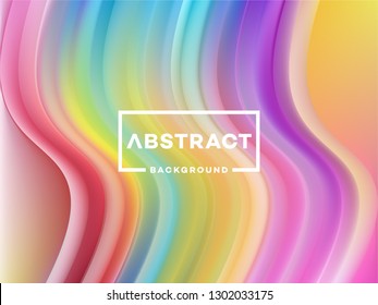 Liquid color background design. Fluid gradient shapes composition. Futuristic design posters. Eps10 vector.