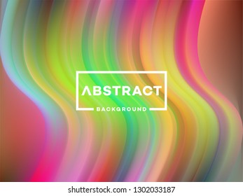 Liquid color background design. Fluid gradient shapes composition. Futuristic design posters. Eps10 vector.