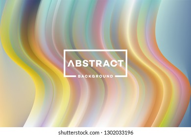 Liquid color background design. Fluid gradient shapes composition. Futuristic design posters. Eps10 vector.
