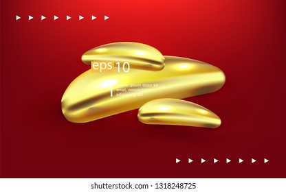 Liquid color background design Fluid gradient shapes composition futuristic