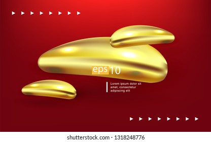 Liquid color background design Fluid gradient shapes composition futuristic