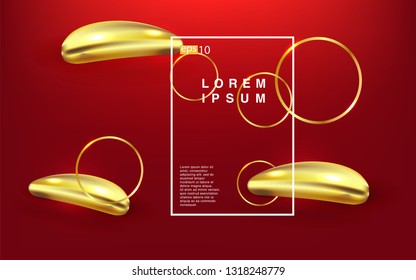 Liquid color background design Fluid gradient shapes composition futuristic