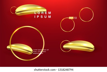 Liquid color background design Fluid gradient shapes composition futuristic