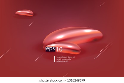 Liquid color background design Fluid gradient shapes composition futuristic