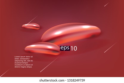Liquid color background design Fluid gradient shapes composition futuristic