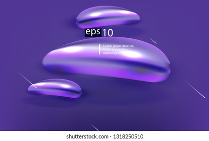 Liquid color background design Fluid gradient shapes composition futuristic
