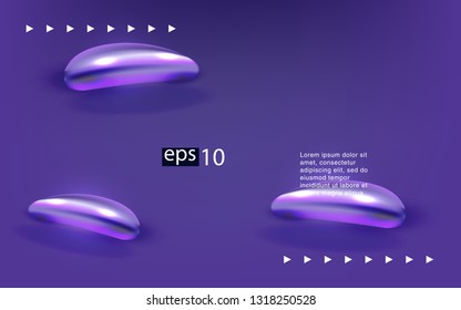 Liquid color background design Fluid gradient shapes composition futuristic
