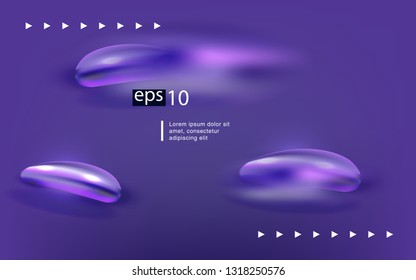 Liquid color background design Fluid gradient shapes composition futuristic
