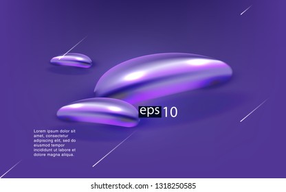 Liquid color background design Fluid gradient shapes composition futuristic
