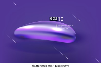 Liquid color background design Fluid gradient shapes composition futuristic
