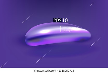 Liquid color background design Fluid gradient shapes composition futuristic
