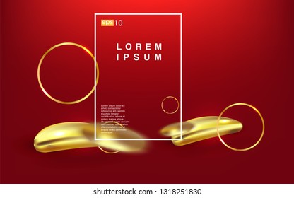 Liquid color background design Fluid gradient shapes composition futuristic
