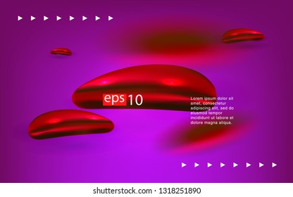 Liquid color background design Fluid gradient shapes composition futuristic

