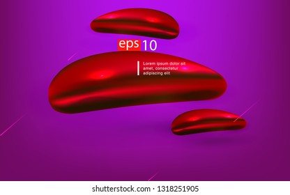 Liquid color background design Fluid gradient shapes composition futuristic
