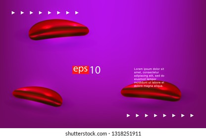 Liquid color background design Fluid gradient shapes composition futuristic
