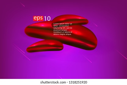 Liquid color background design Fluid gradient shapes composition futuristic
