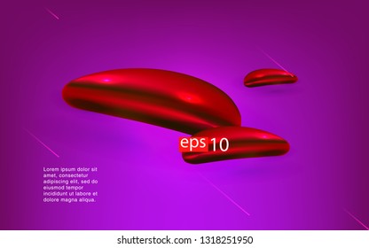 Liquid color background design Fluid gradient shapes composition futuristic
