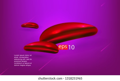 Liquid color background design Fluid gradient shapes composition futuristic
