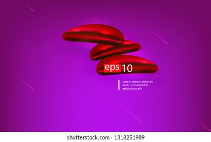 Liquid color background design Fluid gradient shapes composition futuristic
