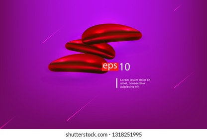 Liquid color background design Fluid gradient shapes composition futuristic
