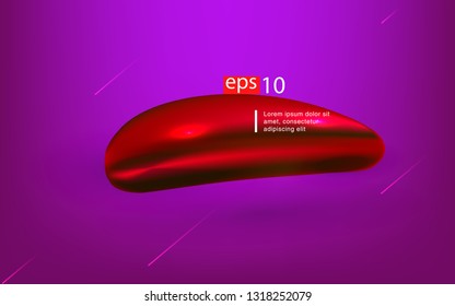 Liquid color background design Fluid gradient shapes composition futuristic
