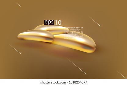 Liquid color background design Fluid gradient shapes composition futuristic