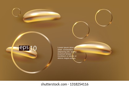 Liquid color background design Fluid gradient shapes composition futuristic