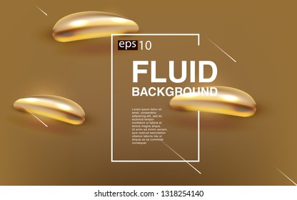 Liquid color background design Fluid gradient shapes composition futuristic