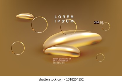 Liquid color background design Fluid gradient shapes composition futuristic