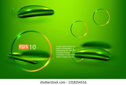Liquid color background design Fluid gradient shapes composition futuristic