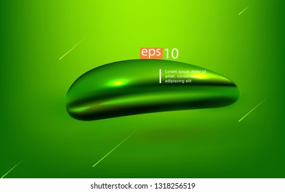 Liquid color background design Fluid gradient shapes composition futuristic