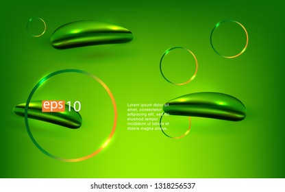 Liquid color background design Fluid gradient shapes composition futuristic