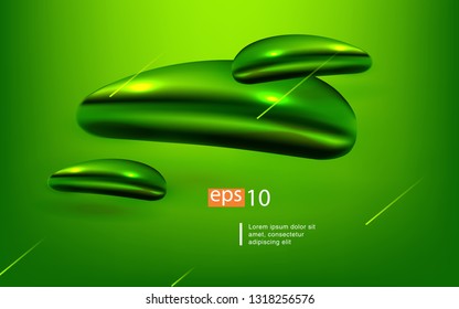 Liquid color background design Fluid gradient shapes composition futuristic