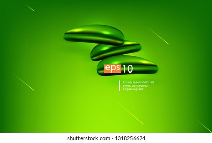 Liquid color background design Fluid gradient shapes composition futuristic
