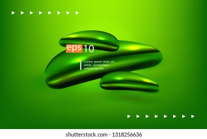 Liquid color background design Fluid gradient shapes composition futuristic