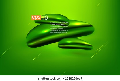 Liquid color background design Fluid gradient shapes composition futuristic